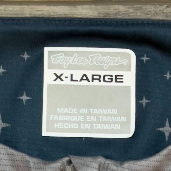 Troy Lee Designs Terrain Megaburst Bike Jersey Stone/Black BMX/Downhill/MTB XL - Picture 4 of 9